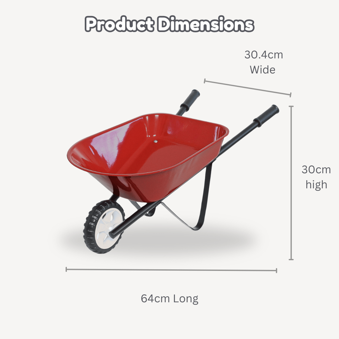 Kids Steel Toy Wheelbarrow 10 Kids Steel Toy Wheelbarrow