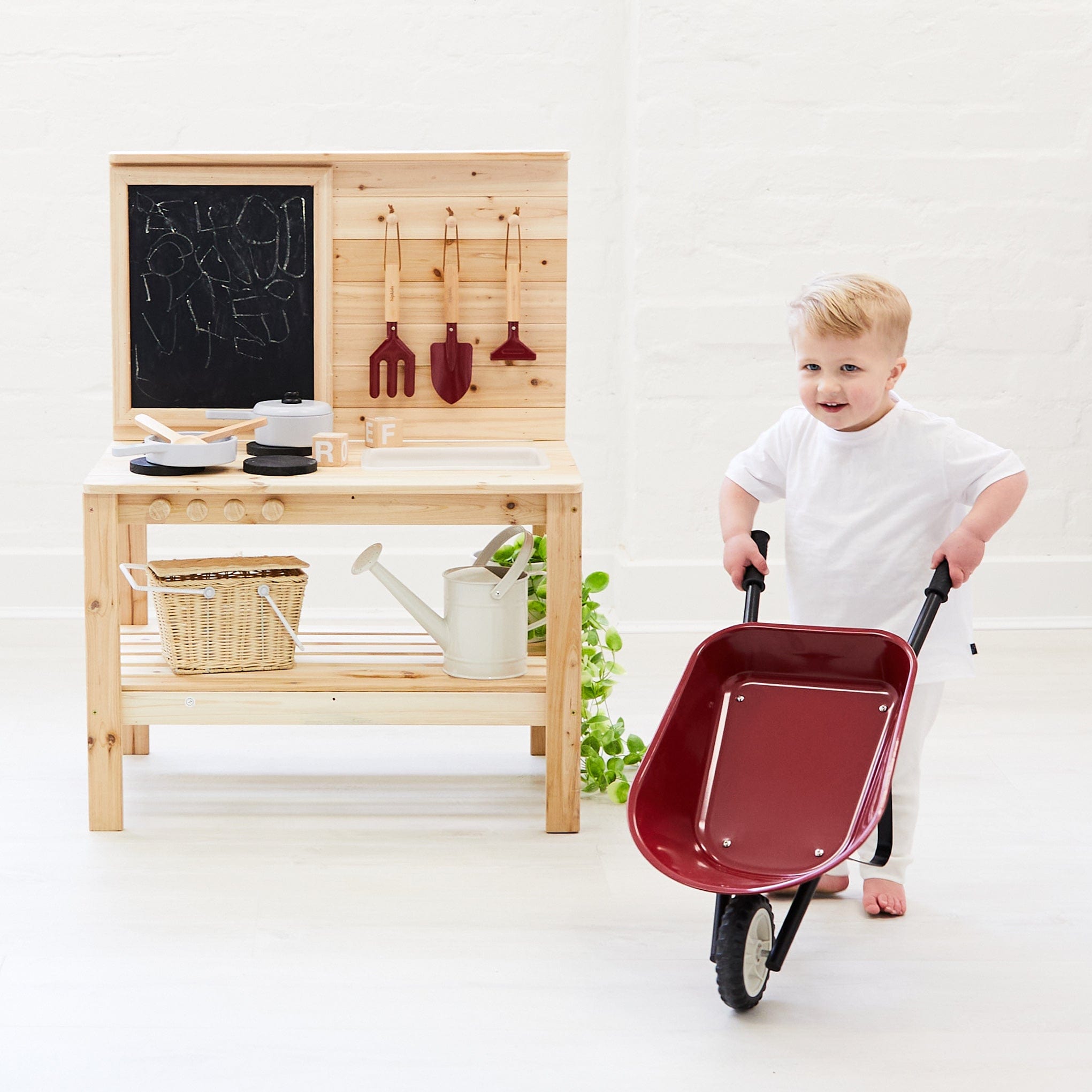 Kids Steel Toy Wheelbarrow 21 Kids Steel Toy Wheelbarrow