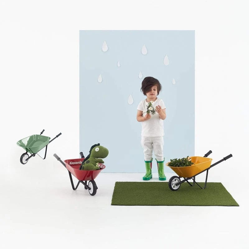 Kids Steel Toy Wheelbarrow 24 Kids Steel Toy Wheelbarrow