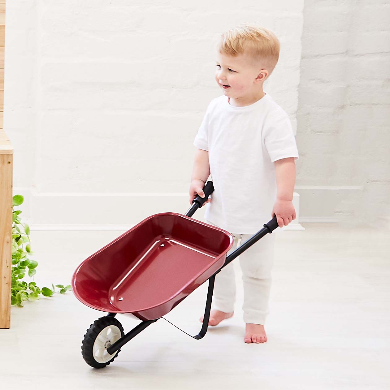 Kids Steel Toy Wheelbarrow 4 Kids Steel Toy Wheelbarrow