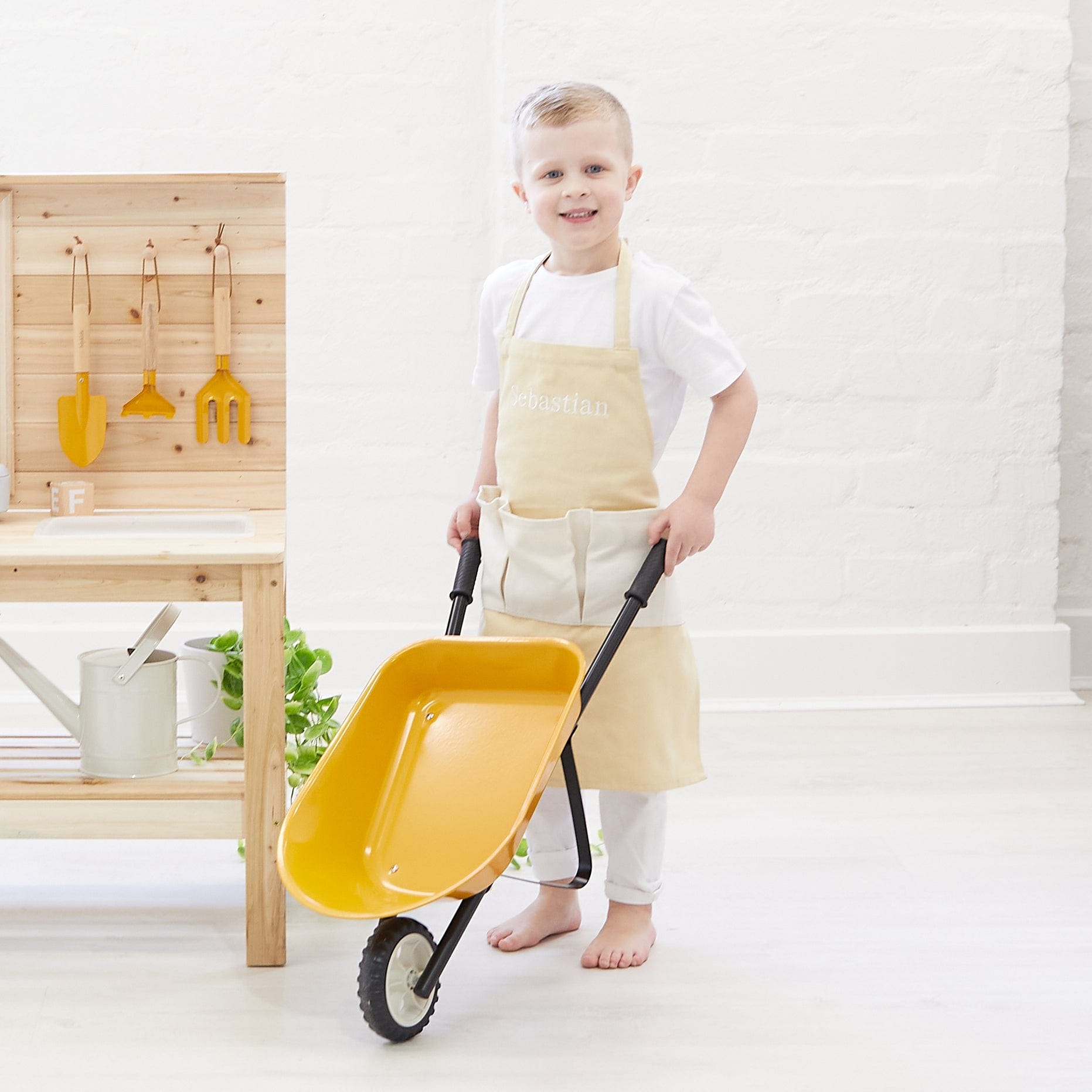 Kids Steel Toy Wheelbarrow 5 Kids Steel Toy Wheelbarrow