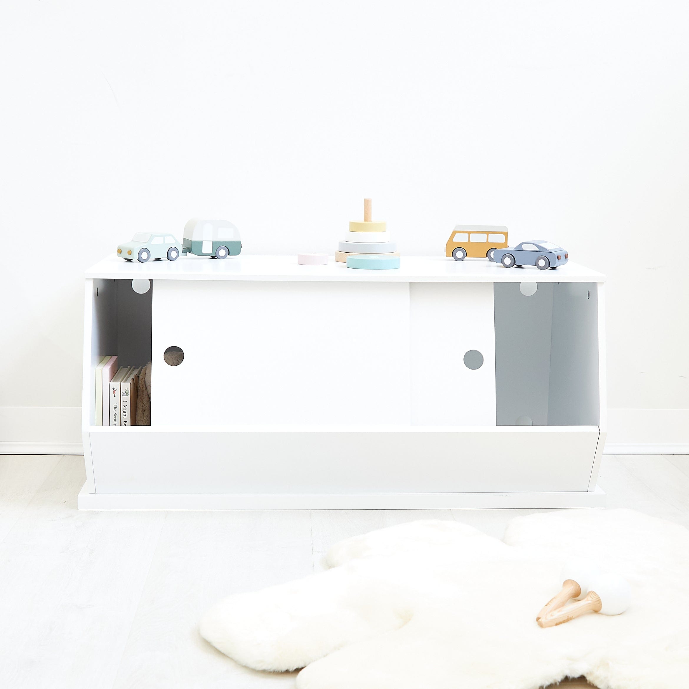 Grayson Stackable Storage Unit