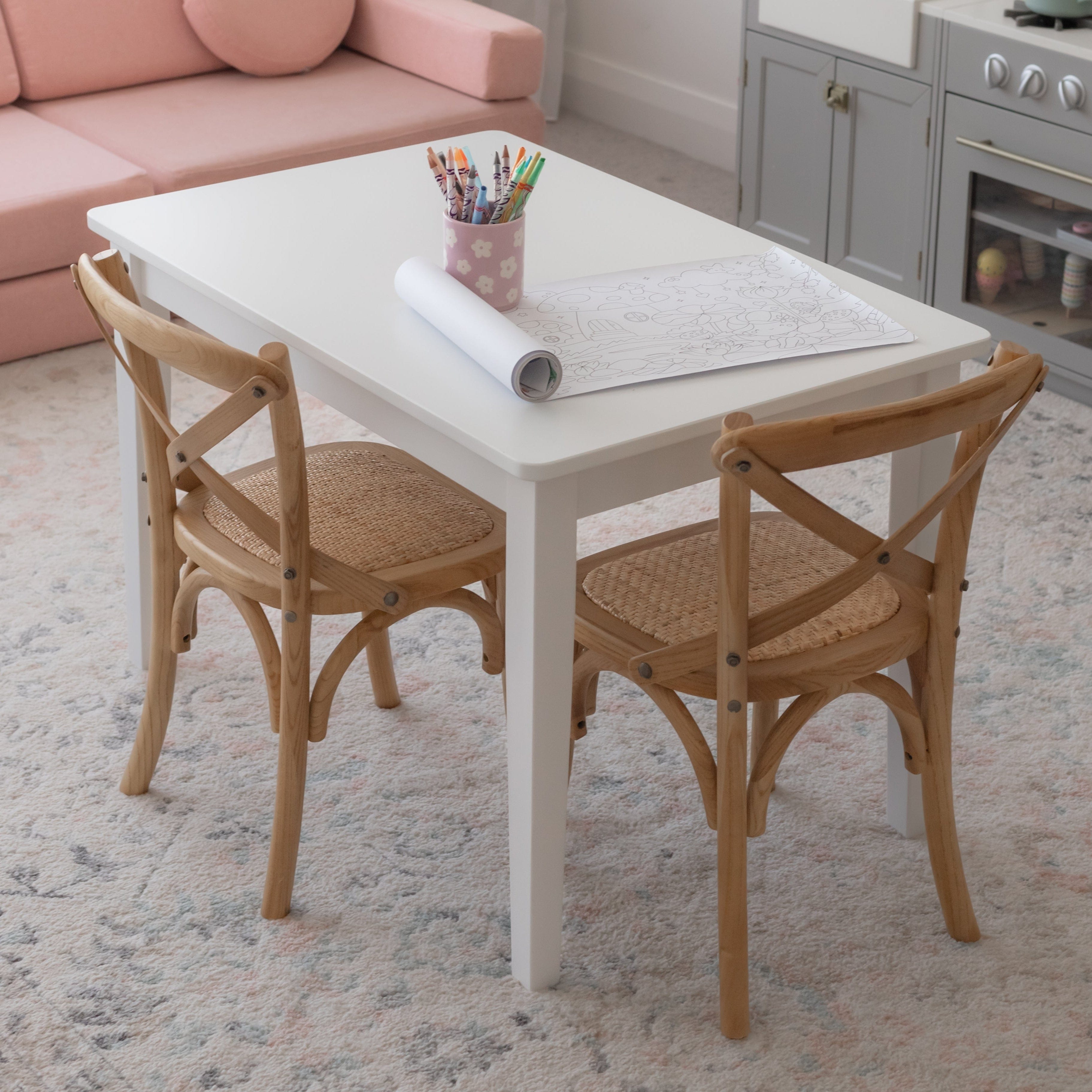 Hampton Kids Chairs (2 Pack) 1 Hampton Kids Chairs (2 Pack)