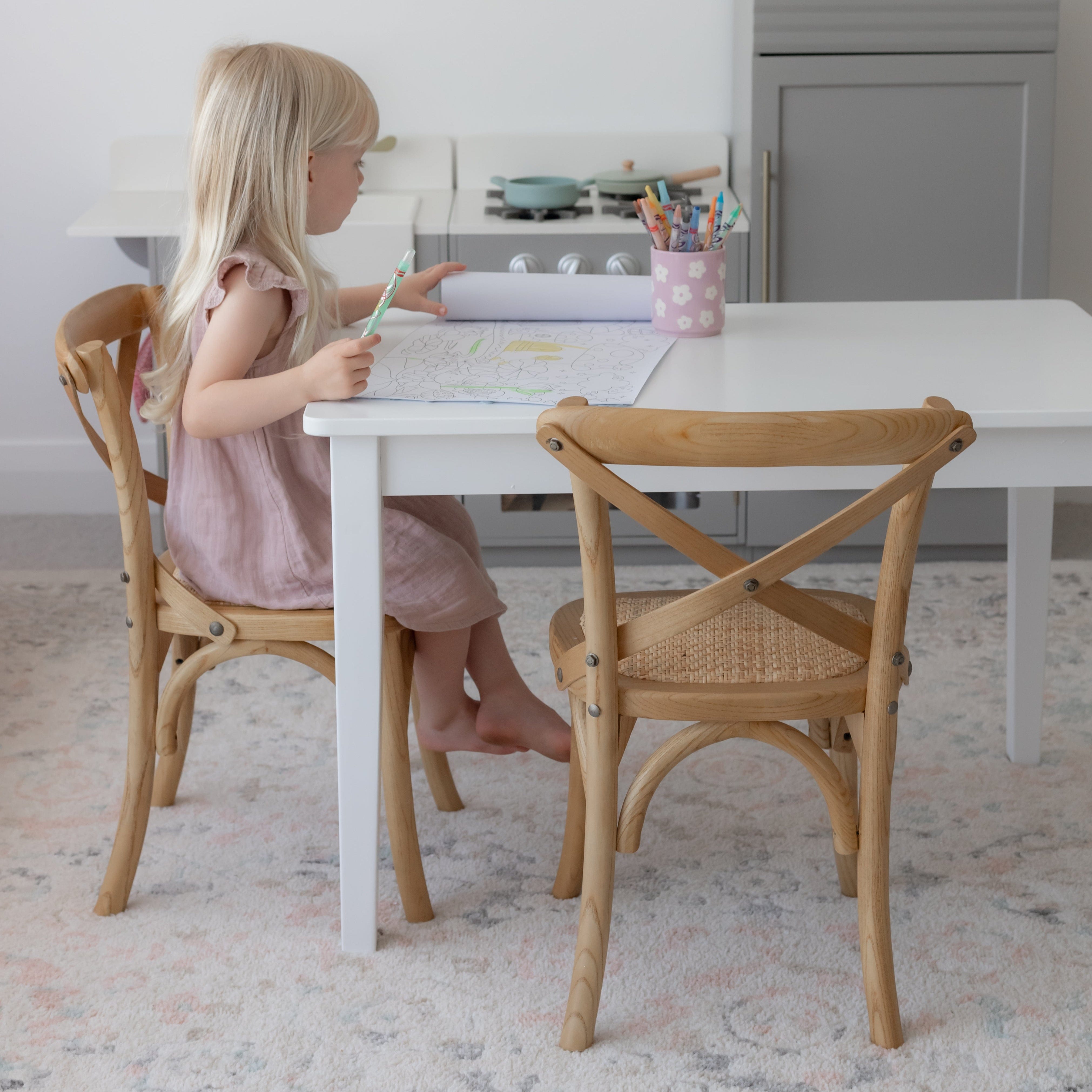 Hampton Kids Chairs (2 Pack) 3 Hampton Kids Chairs (2 Pack)