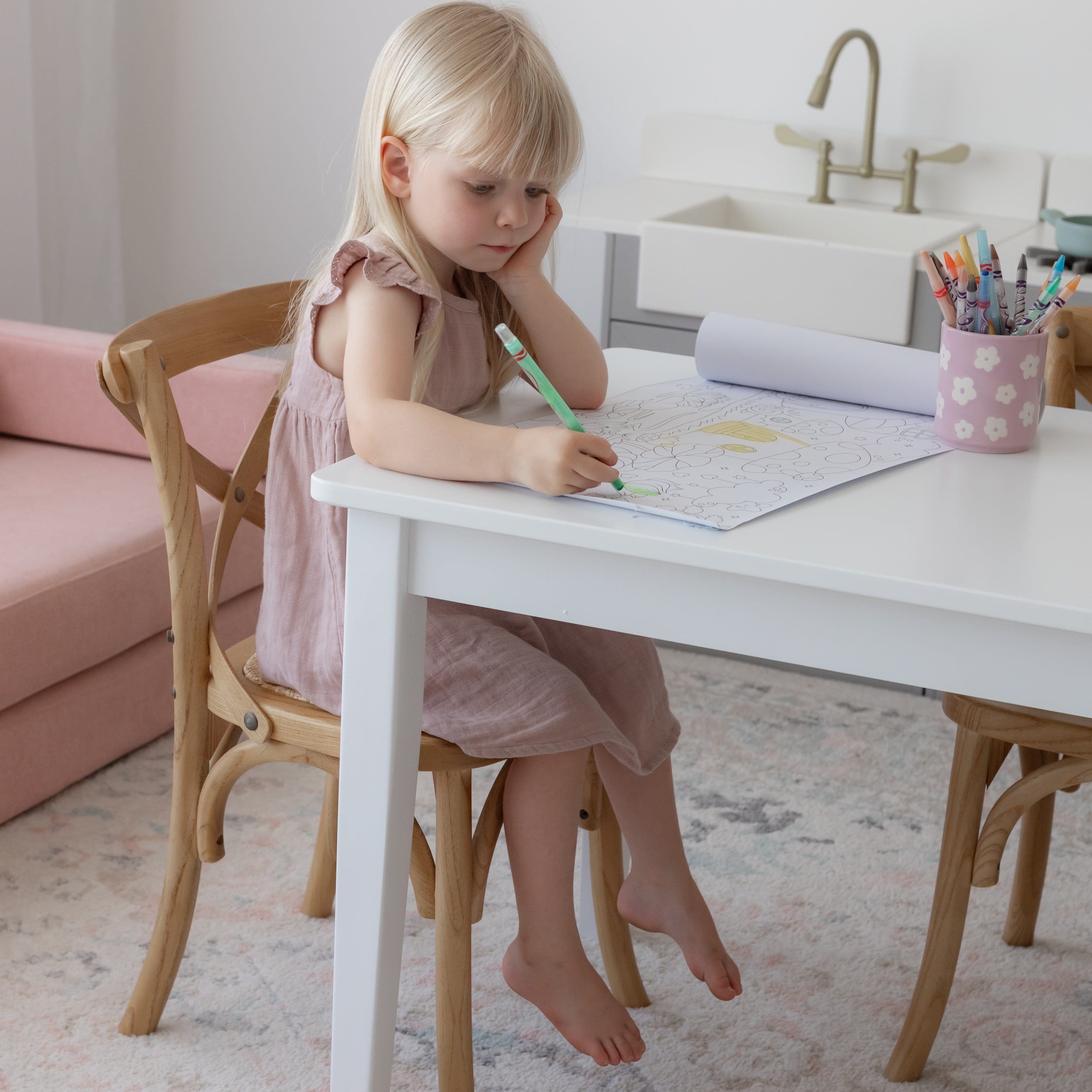 Hampton Kids Chairs (2 Pack) 4 Hampton Kids Chairs (2 Pack)
