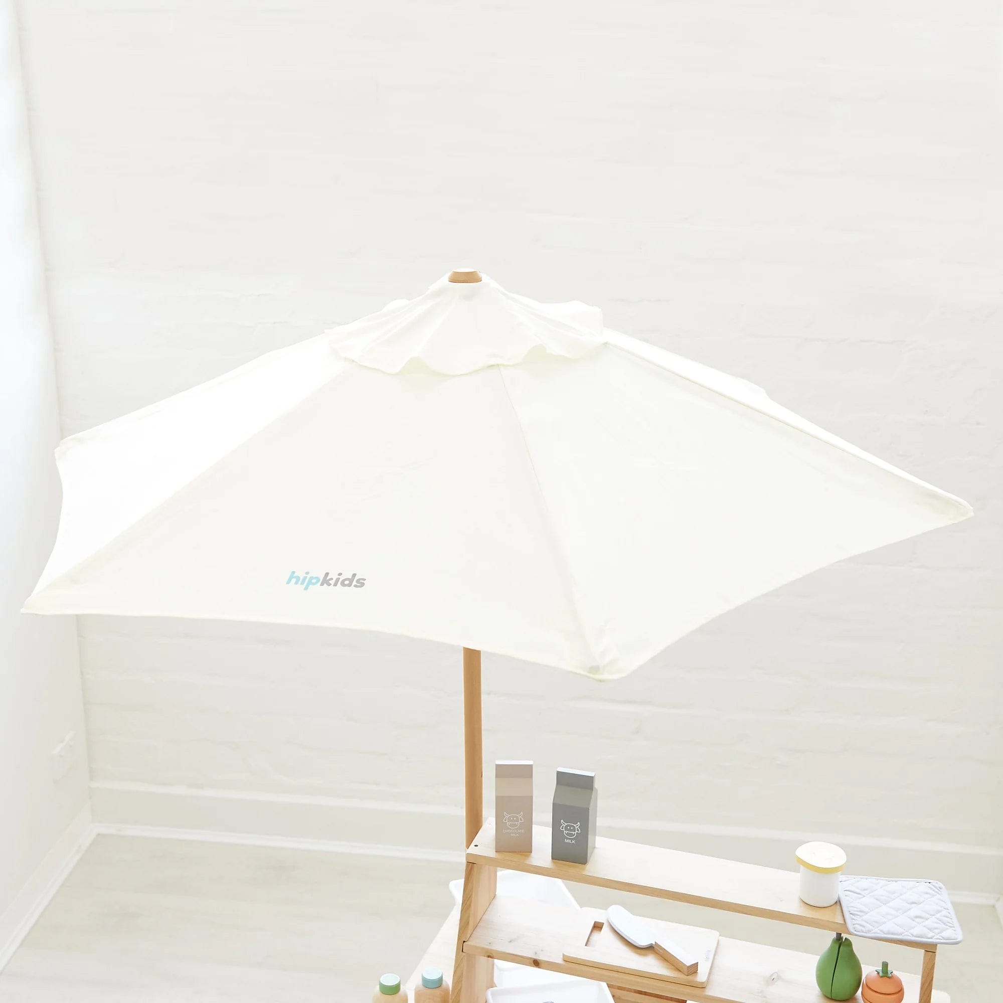 Outdoor Mud Kitchen Cart with Umbrella - Preorder 9 Outdoor Mud Kitchen Cart with Umbrella - Preorder
