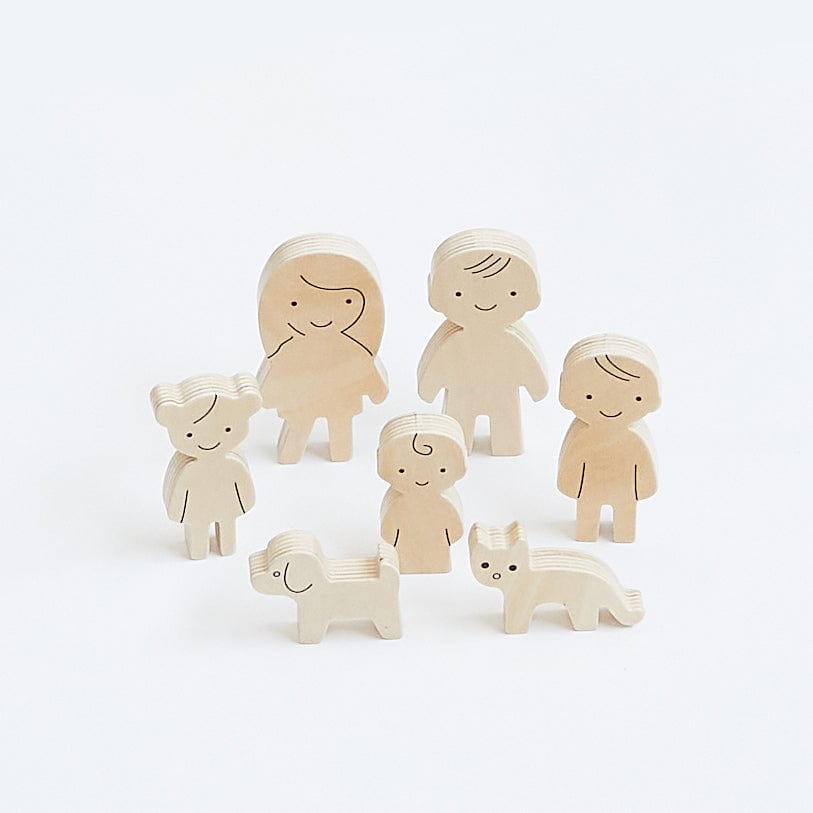ELSA Doll Family