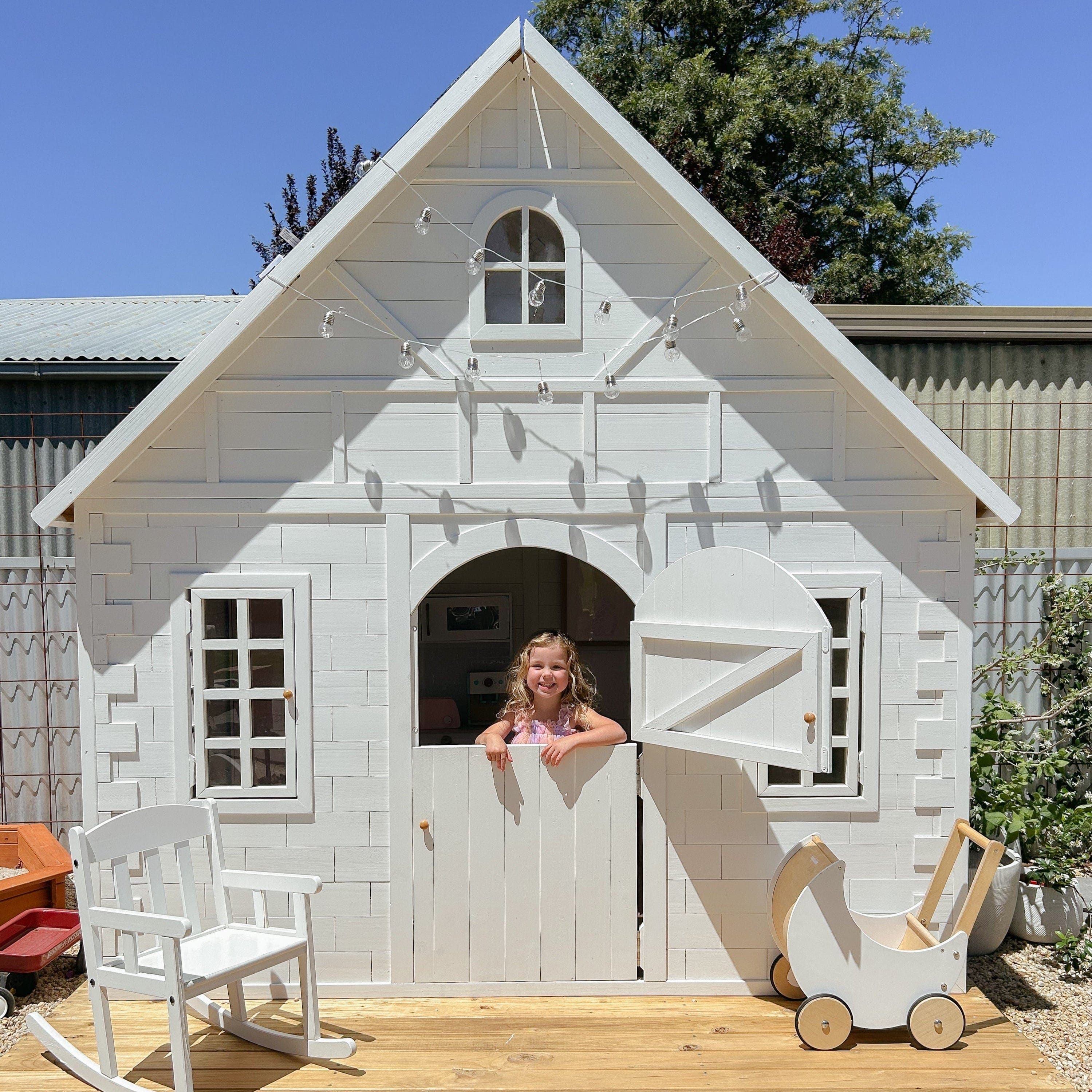 Alice 'Tudor Style' Cubby House - Preorder 10 Alice 'Tudor Style' Cubby House - Preorder