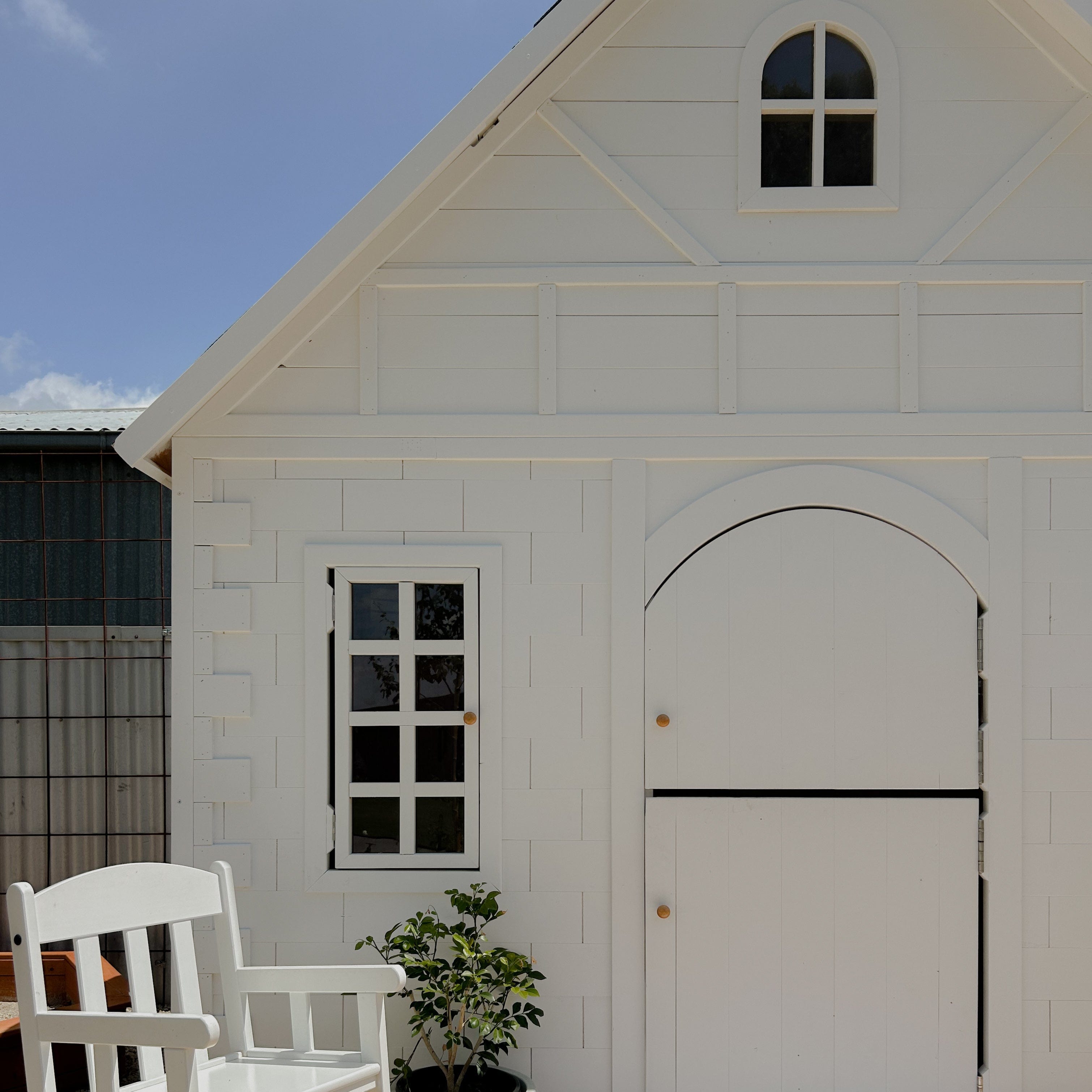 Alice 'Tudor Style' Cubby House - Preorder 6 Alice 'Tudor Style' Cubby House - Preorder