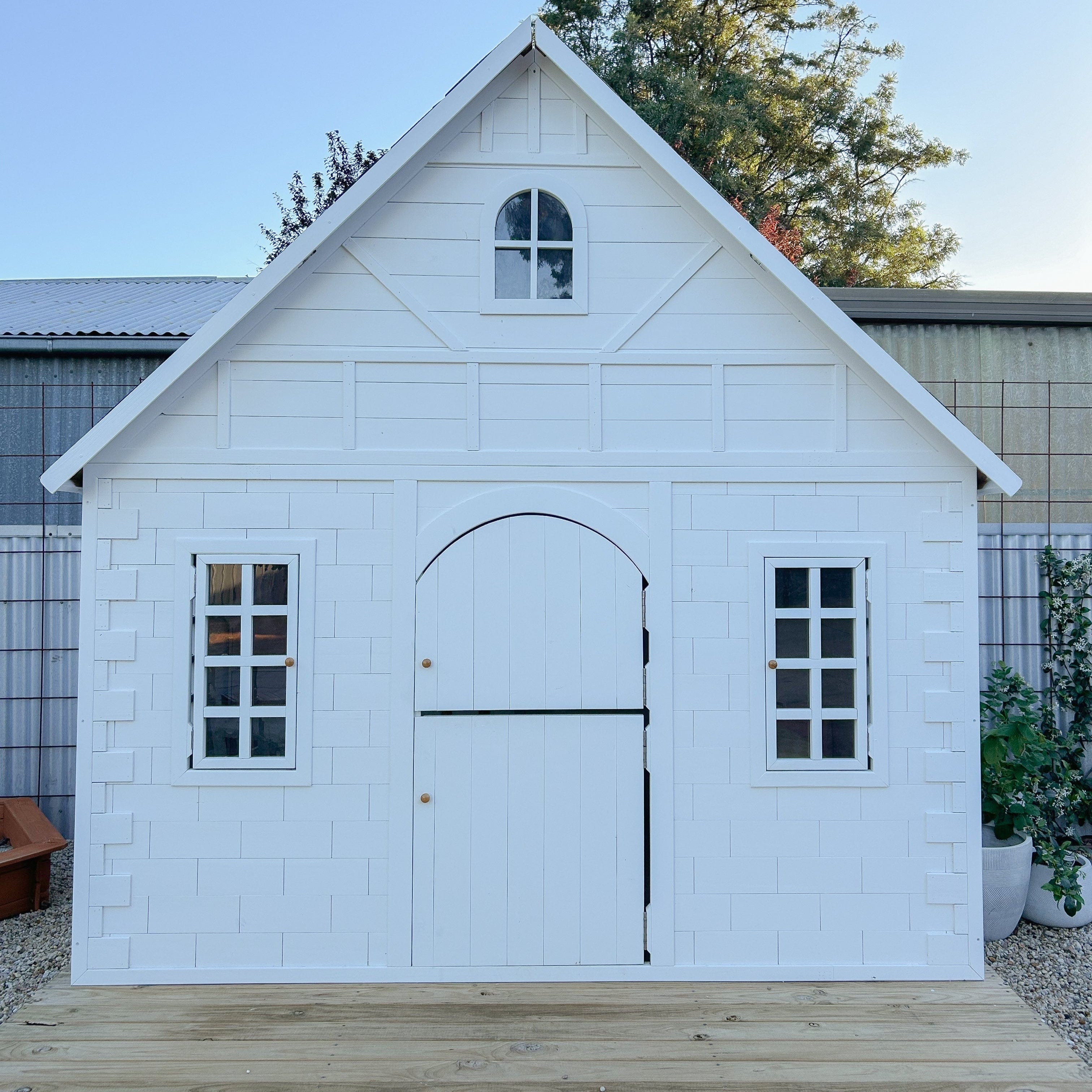 Alice 'Tudor Style' Cubby House - Preorder 7 Alice 'Tudor Style' Cubby House - Preorder