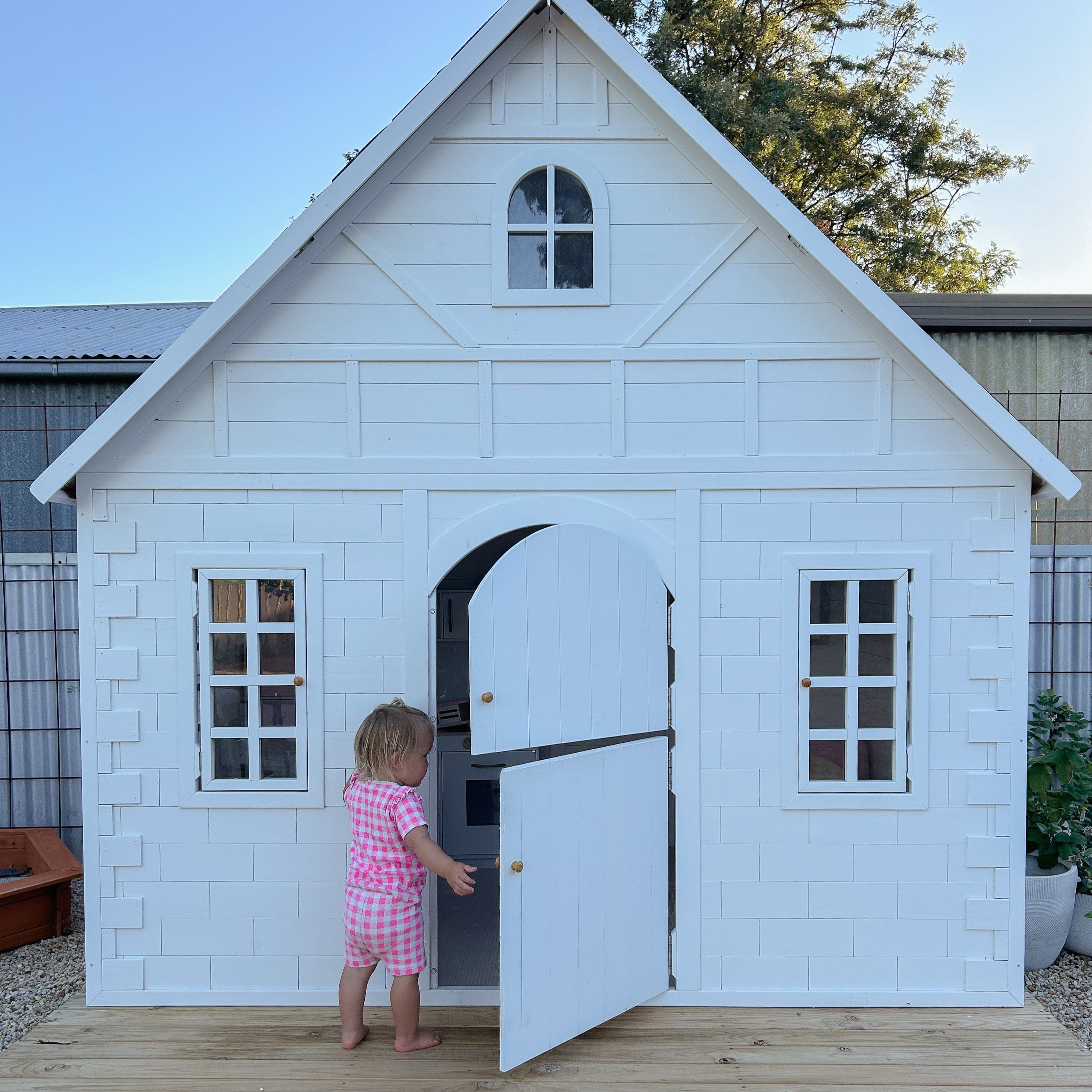 Alice 'Tudor Style' Cubby House - Preorder 8 Alice 'Tudor Style' Cubby House - Preorder