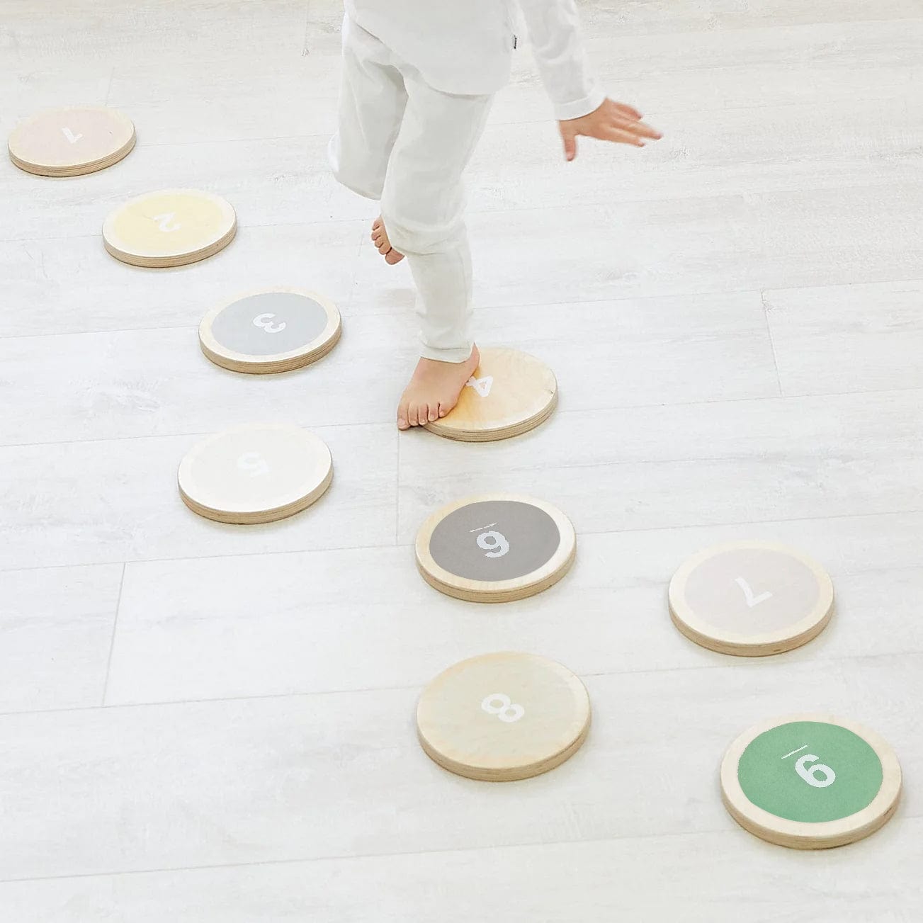 Montessori Stepping Stones 6 Montessori Stepping Stones