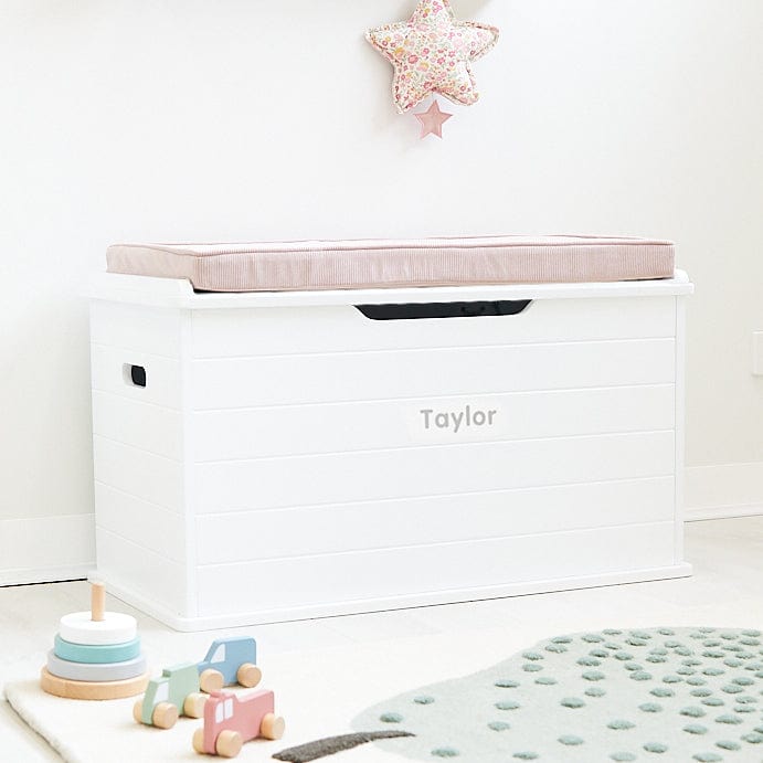Taylor Toy Box w/ Corduroy Cushion 5 Taylor Toy Box w/ Corduroy Cushion