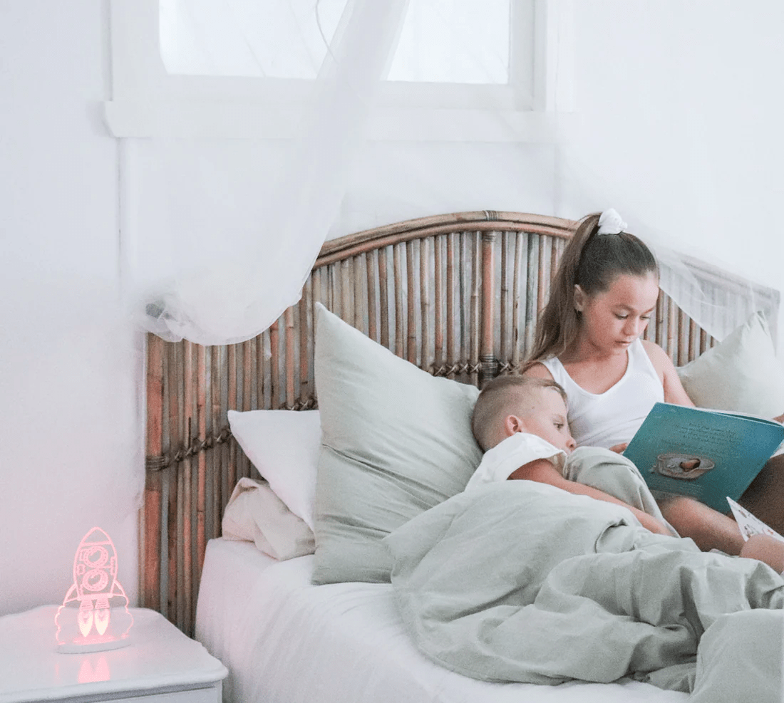 Duski Dream Light LED Night Light - Rocket - PLUG IN 3 Duski Dream Light LED Night Light - Rocket - PLUG IN