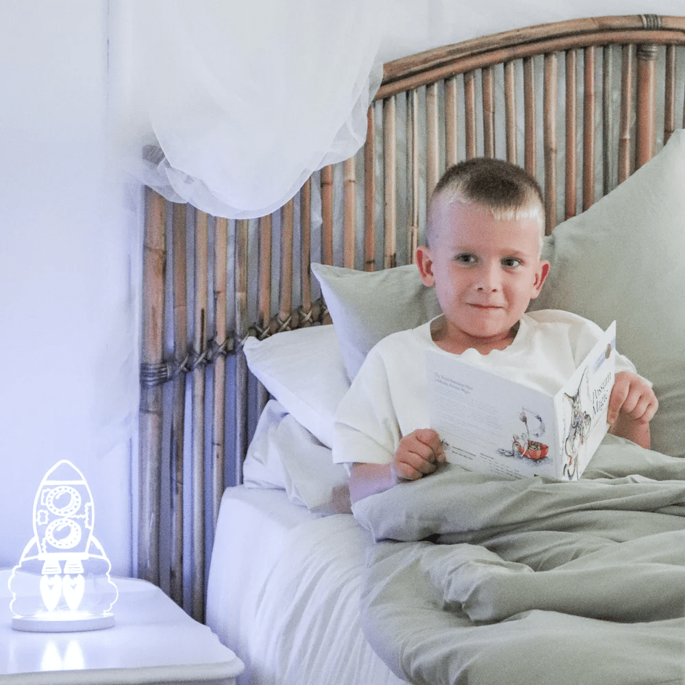 Duski Dream Light LED Night Light - Rocket - PLUG IN 5 Duski Dream Light LED Night Light - Rocket - PLUG IN
