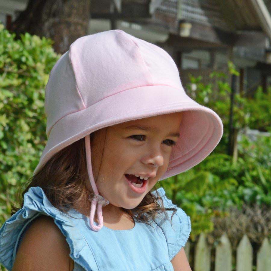 Bedhead Toddler Bucket Hat Blush Pink 2 Bedhead Toddler Bucket Hat Blush Pink