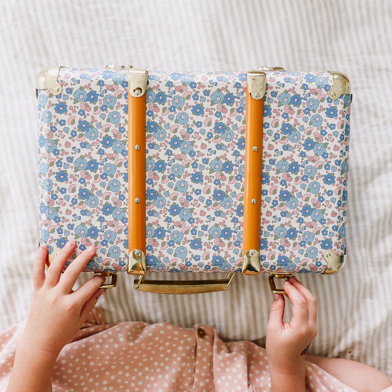 Alimrose Vintage Style Brief Case