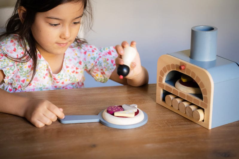 Tender Leaf Toys Make Me a Pizza Set 5 Tender Leaf Toys Make Me a Pizza Set