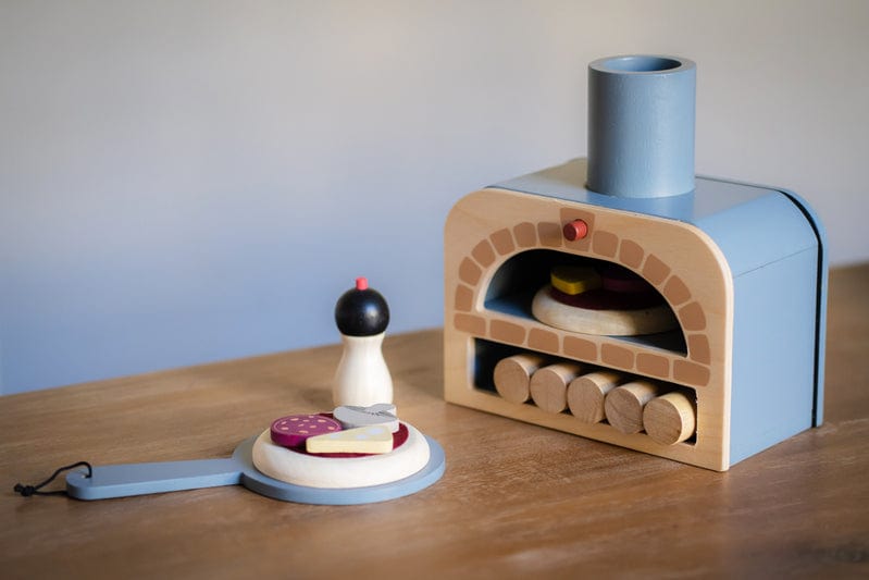Tender Leaf Toys Make Me a Pizza Set 8 Tender Leaf Toys Make Me a Pizza Set