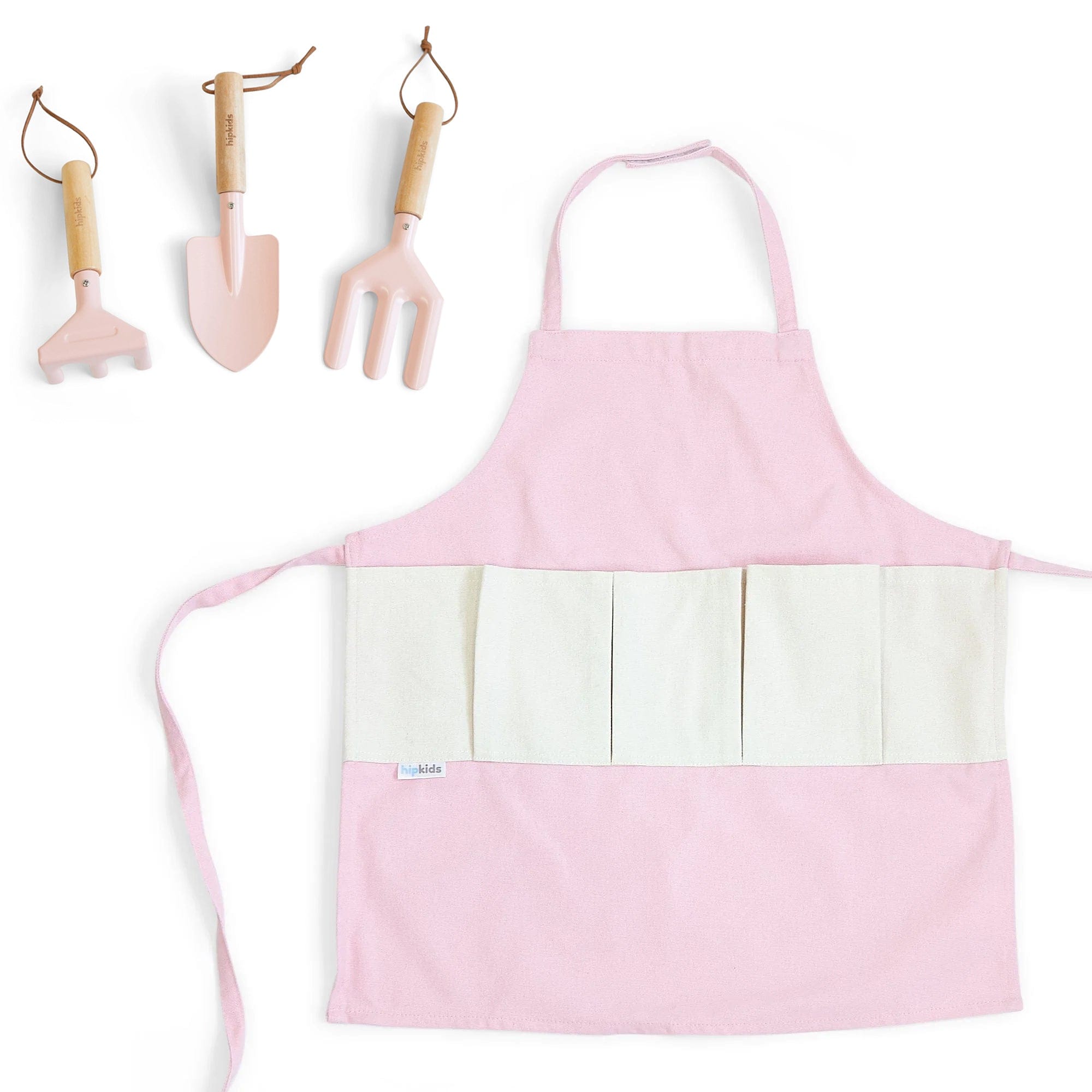 3pc Garden Tool Set & Apron Bundle