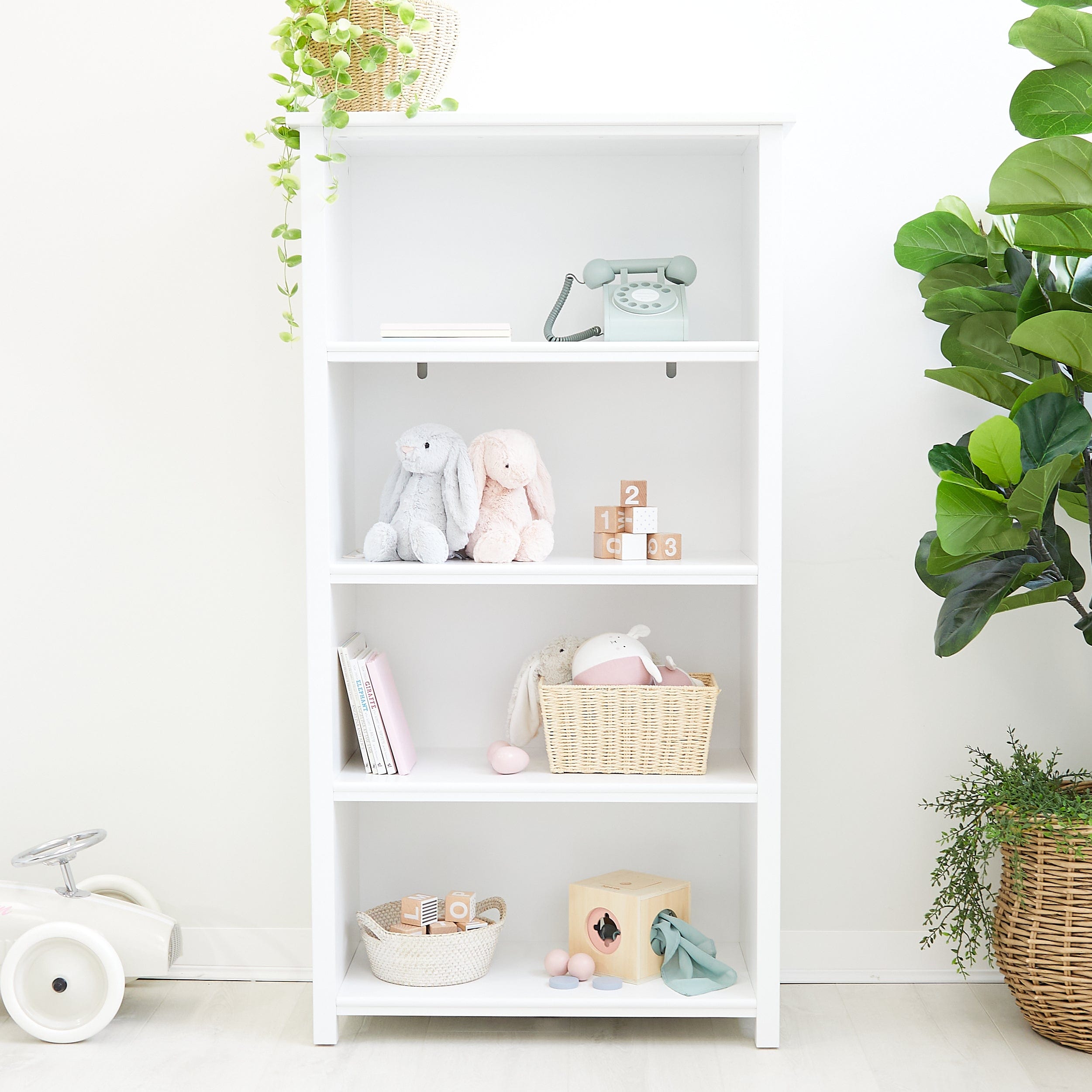 MICAH Tall Bookshelf
