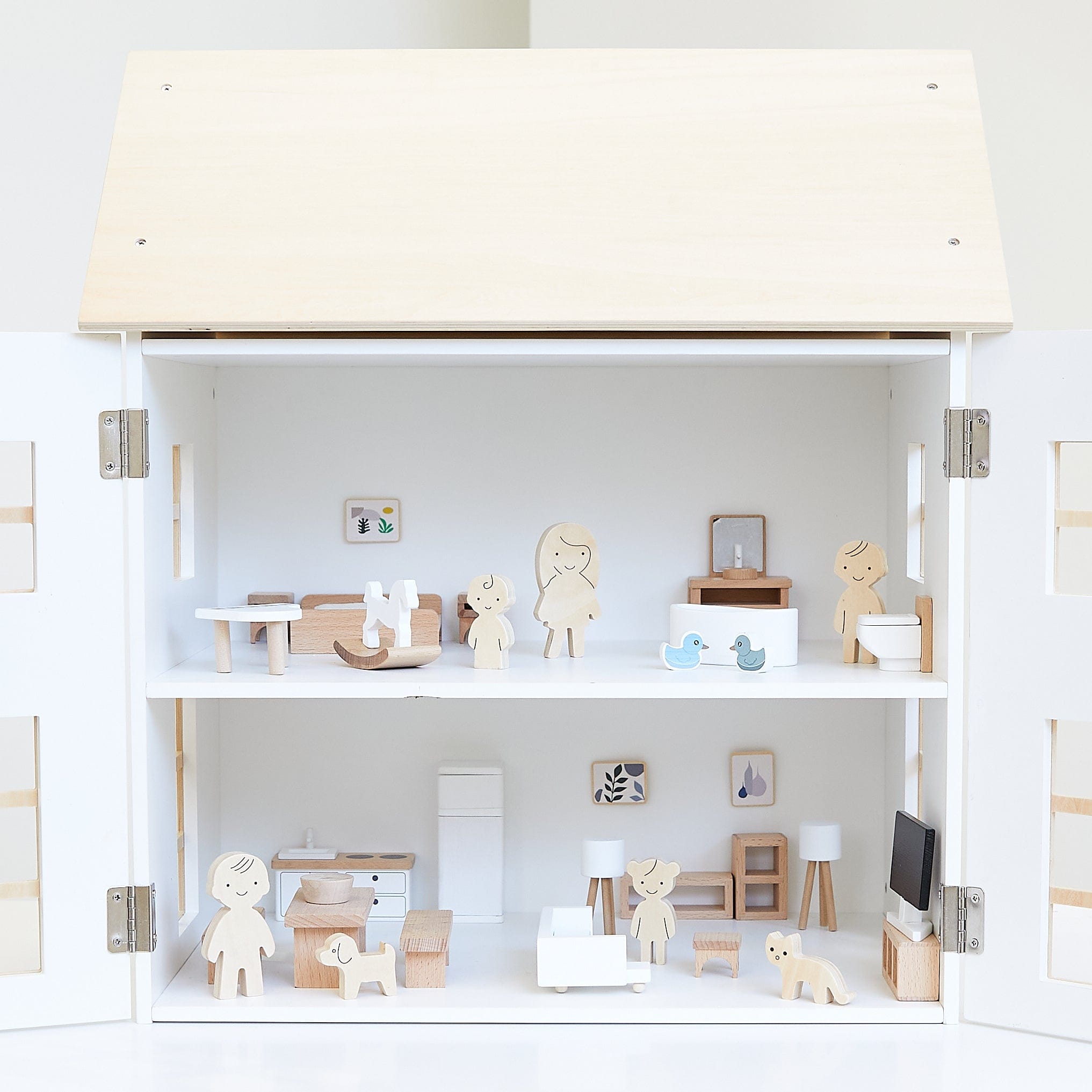 ELSA Doll Furniture & Doll Family