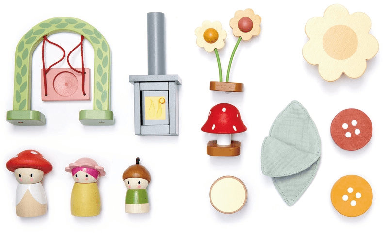 Tender Leaf Toys Merrywood Rosewood Cottage 3 Tender Leaf Toys Merrywood Rosewood Cottage