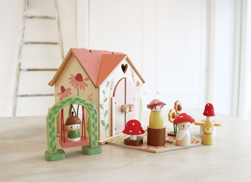 Tender Leaf Toys Merrywood Rosewood Cottage 7 Tender Leaf Toys Merrywood Rosewood Cottage