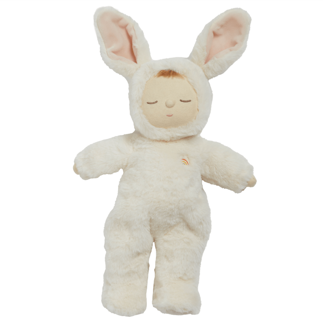 Olli Ella Cozy Dinkums Bunny Moppet 1 Olli Ella Cozy Dinkums Bunny Moppet