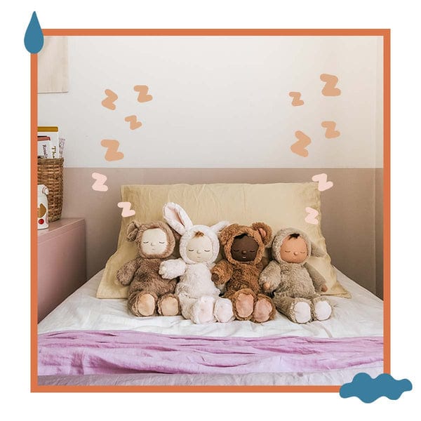 Olli Ella Cozy Dinkums Bunny Moppet 12 Olli Ella Cozy Dinkums Bunny Moppet