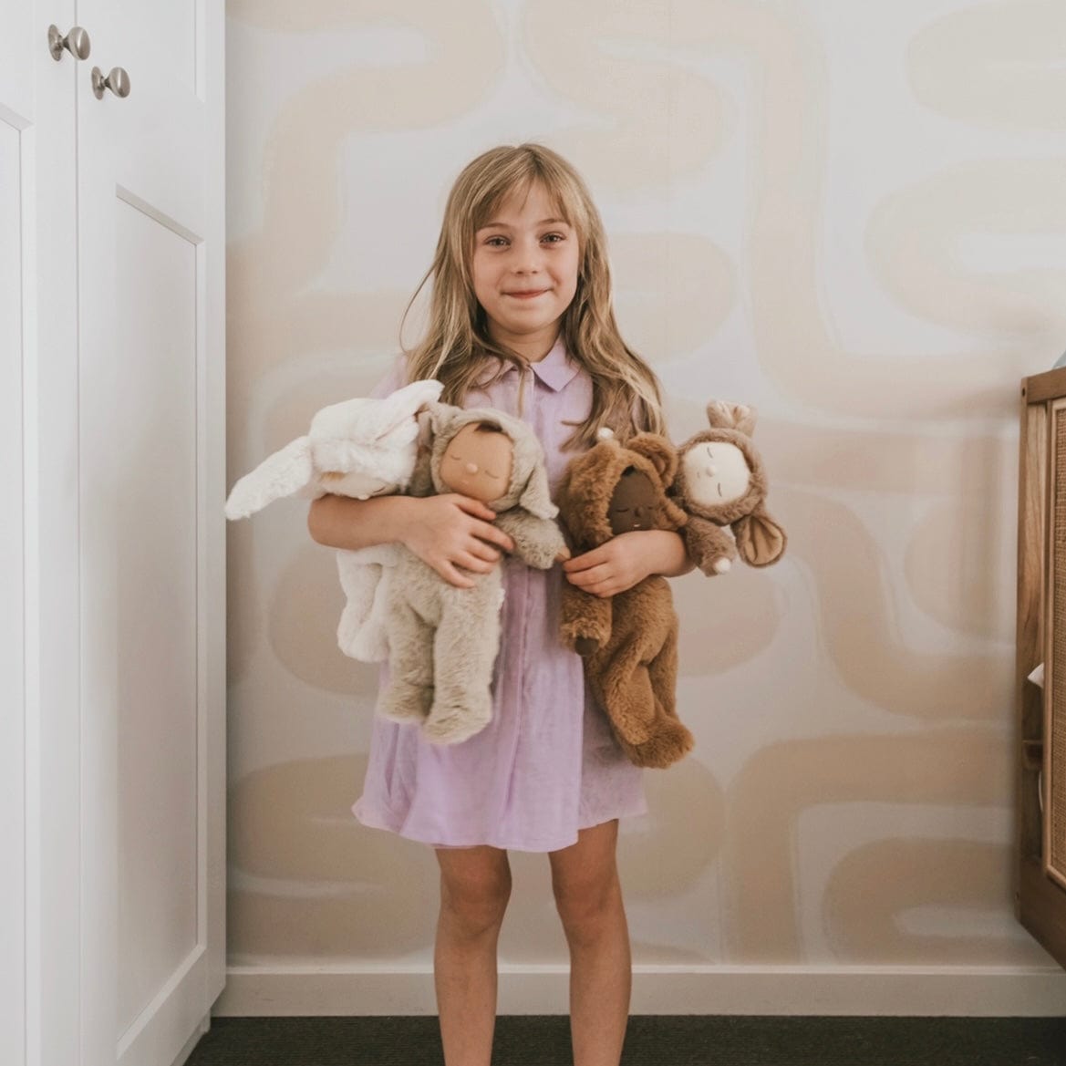 Olli Ella Cozy Dinkums Bunny Moppet 6 Olli Ella Cozy Dinkums Bunny Moppet