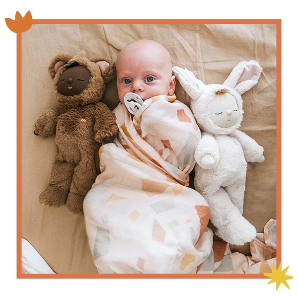 Olli Ella Cozy Dinkums Bunny Moppet 7 Olli Ella Cozy Dinkums Bunny Moppet