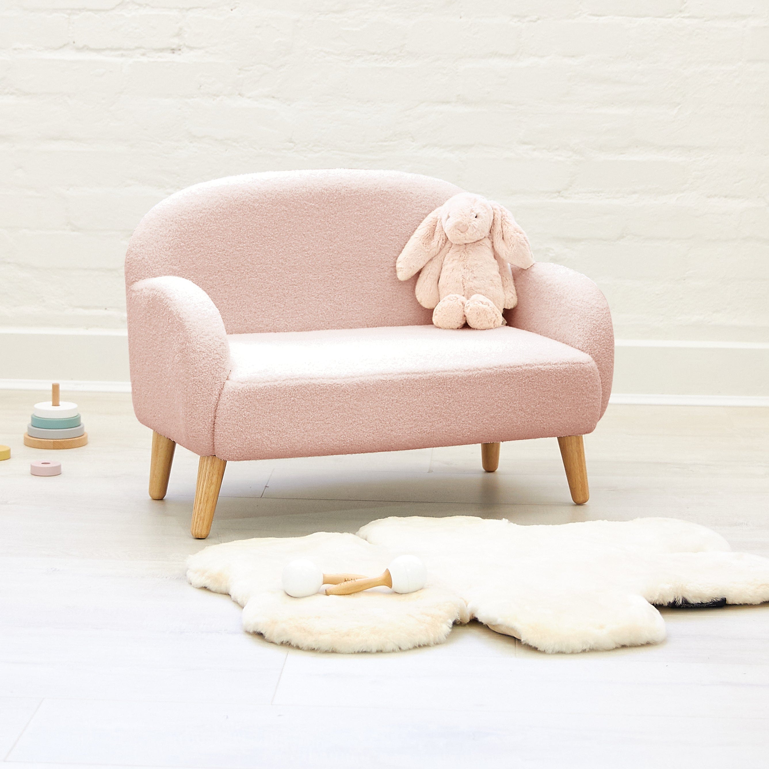 Haven Teddy Boucle Sofa 1 Haven Teddy Boucle Sofa