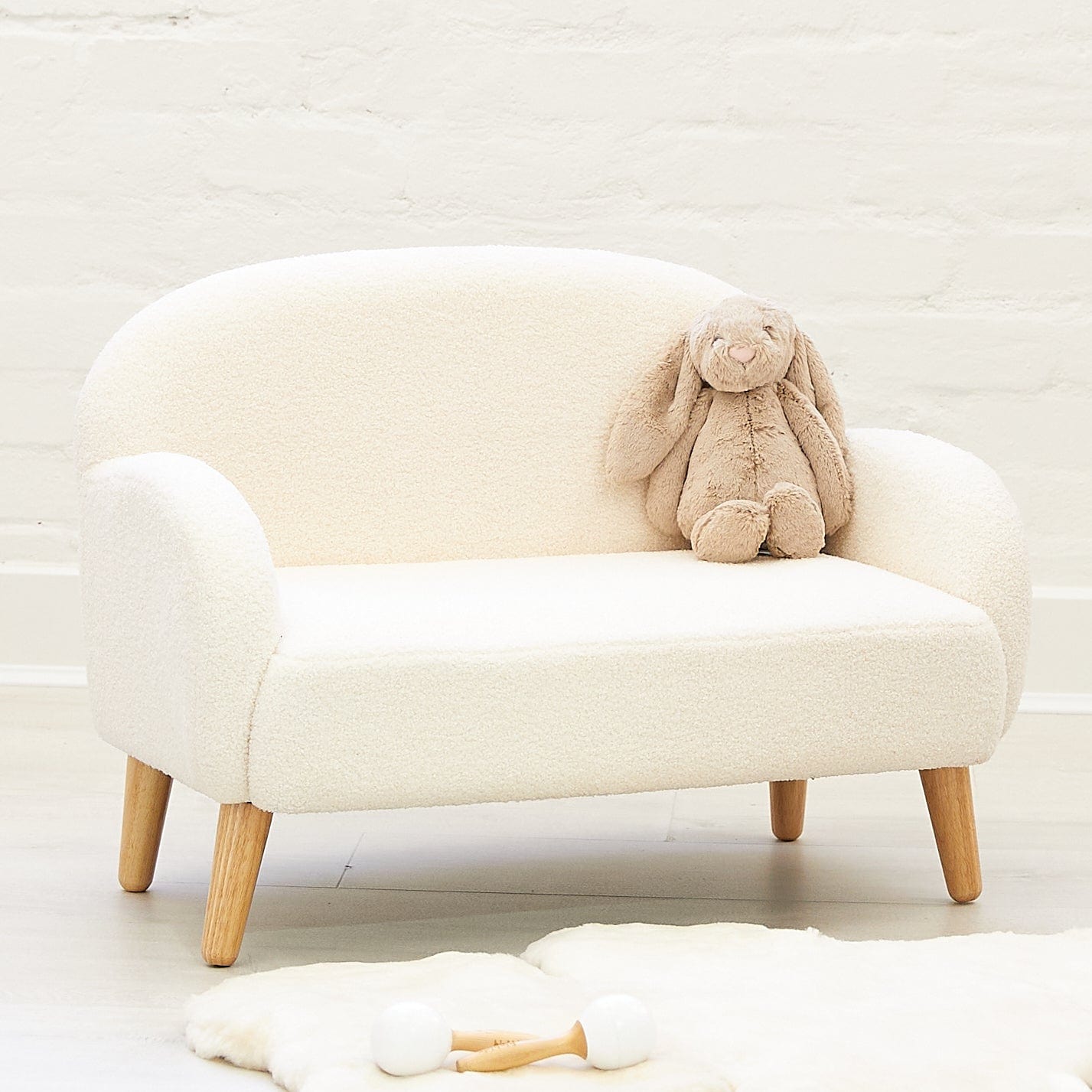 Haven Teddy Boucle Sofa 2 Haven Teddy Boucle Sofa
