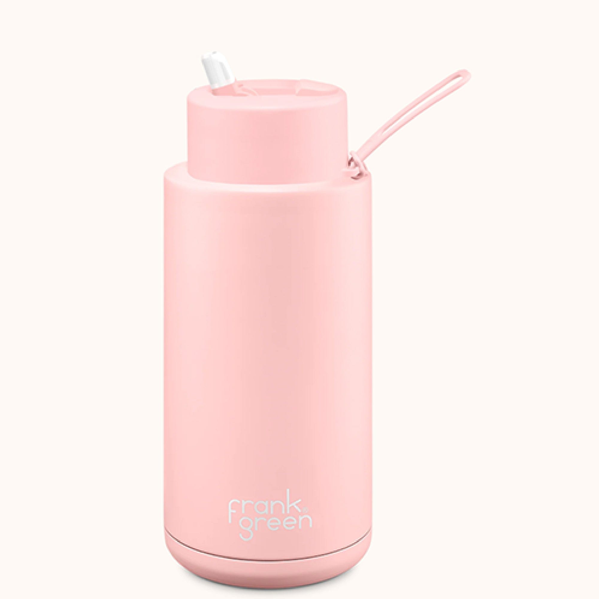 Frank Green 34oz Ceramic Reusable Bottle with Straw Lid
