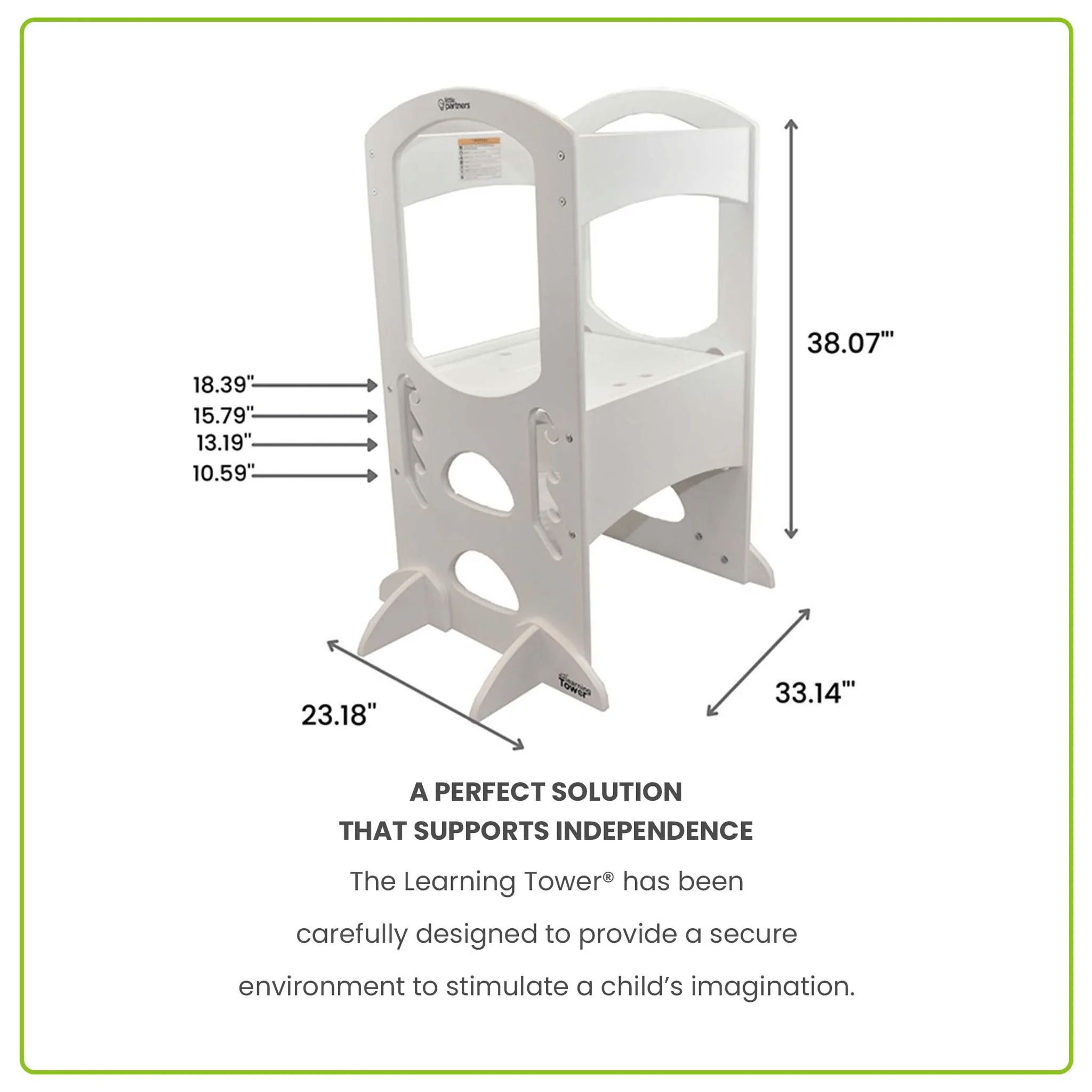Little Partners The Original Learning Tower - Kids' Toys & Furniture