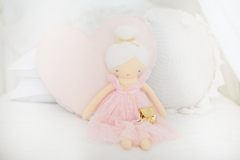 Alimrose Charlotte Doll 48cm Pink 2 Alimrose Charlotte Doll 48cm Pink