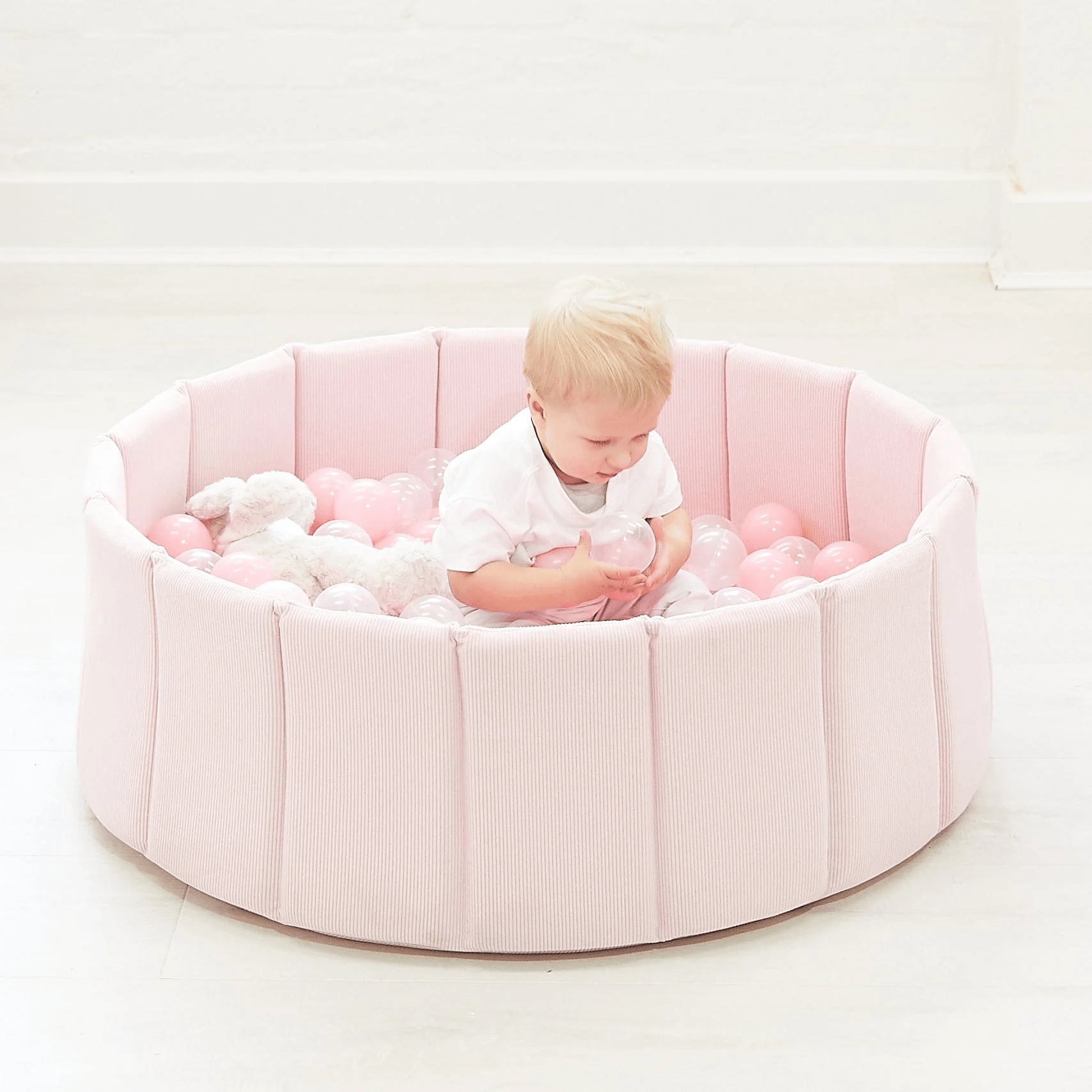Foldable Corduroy Ball Pit