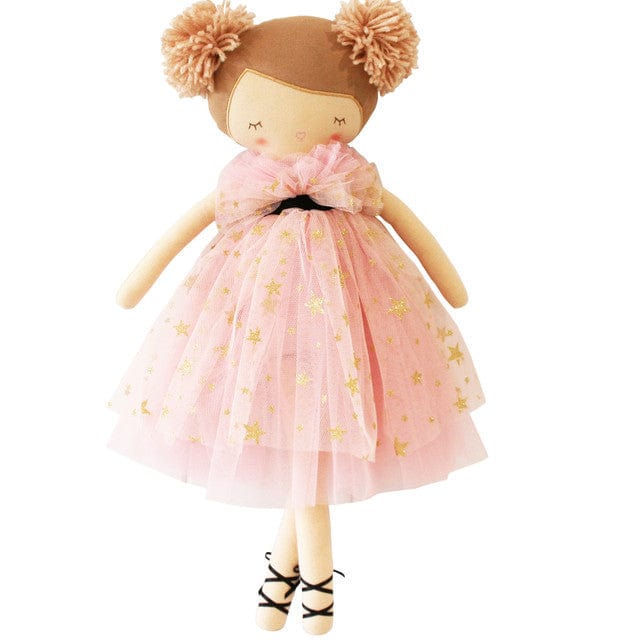 Alimrose Halle Ballerina Doll 48cm (Fair & Strawberry Blonde) 1 Alimrose Halle Ballerina Doll 48cm (Fair & Strawberry Blonde)