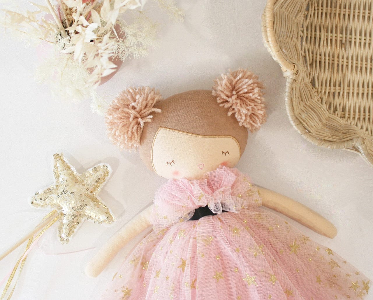 Alimrose Halle Ballerina Doll 48cm (Fair & Strawberry Blonde) 2 Alimrose Halle Ballerina Doll 48cm (Fair & Strawberry Blonde)