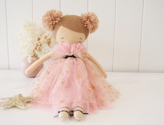 Alimrose Halle Ballerina Doll 48cm (Fair & Strawberry Blonde) 3 Alimrose Halle Ballerina Doll 48cm (Fair & Strawberry Blonde)
