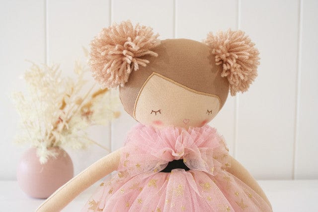 Alimrose Halle Ballerina Doll 48cm (Fair & Strawberry Blonde) 4 Alimrose Halle Ballerina Doll 48cm (Fair & Strawberry Blonde)
