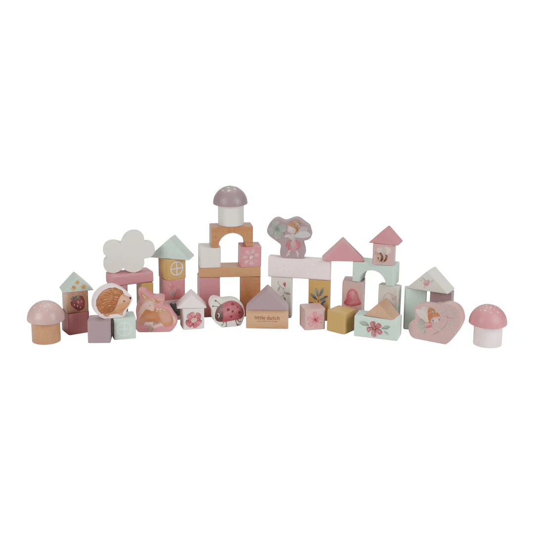 Little Dutch Fairy Garden Building Blocks 1 Little Dutch Fairy Garden Building Blocks
