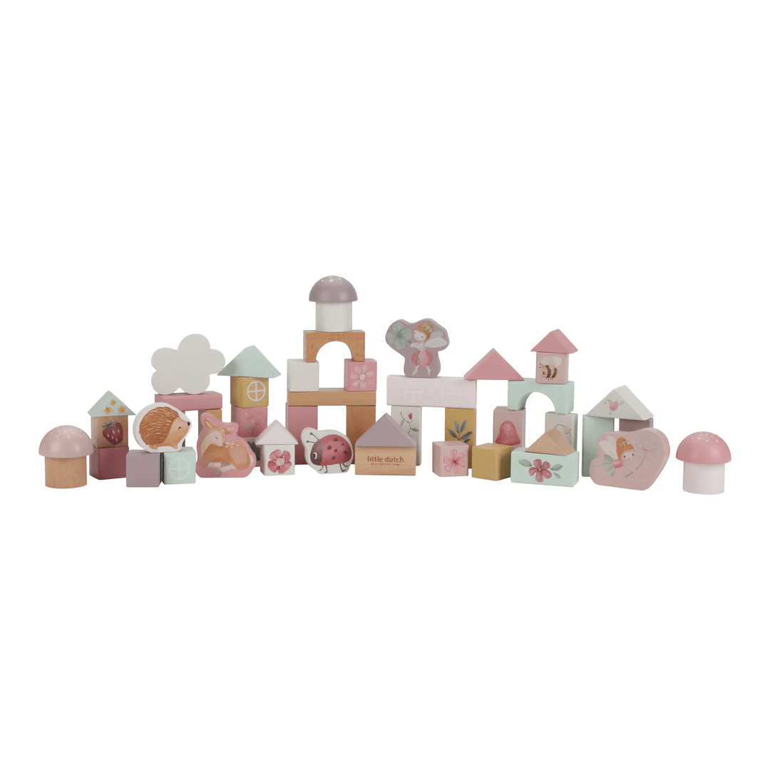 Little Dutch Fairy Garden Building Blocks 14 Little Dutch Fairy Garden Building Blocks