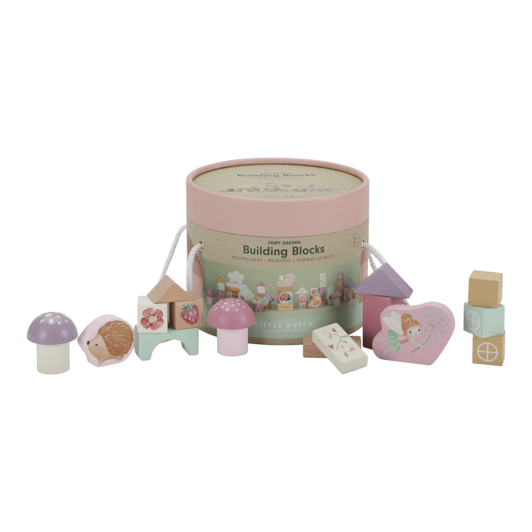 Little Dutch Fairy Garden Building Blocks 3 Little Dutch Fairy Garden Building Blocks