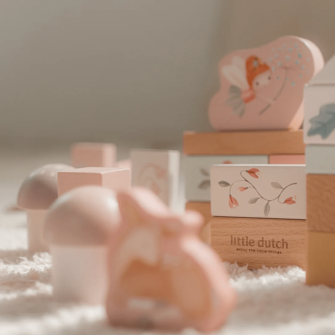 Little Dutch Fairy Garden Building Blocks 6 Little Dutch Fairy Garden Building Blocks