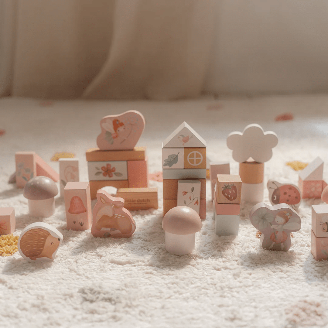 Little Dutch Fairy Garden Building Blocks 8 Little Dutch Fairy Garden Building Blocks