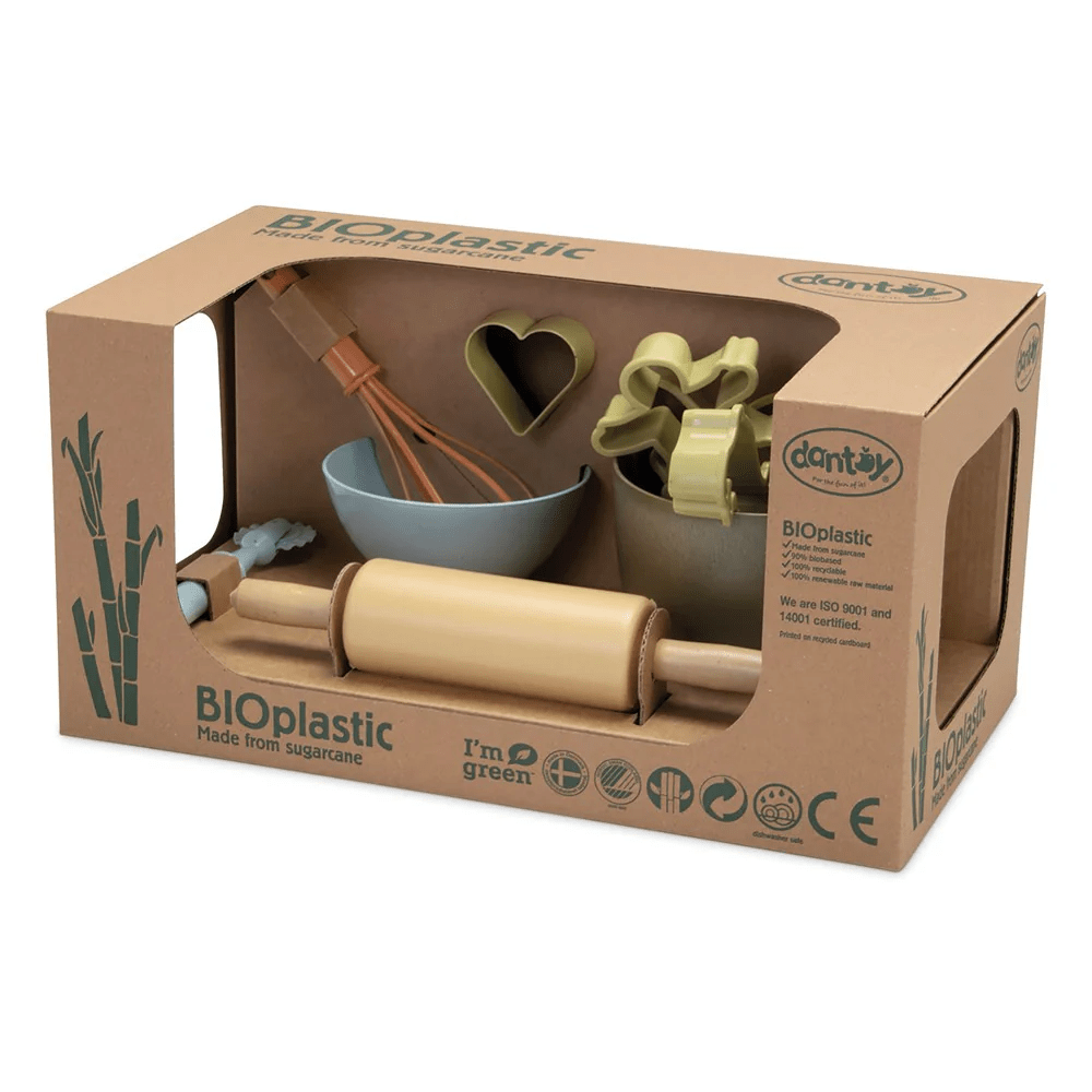 Dantoy Bio Baking Set 11pcs 1 Dantoy Bio Baking Set 11pcs