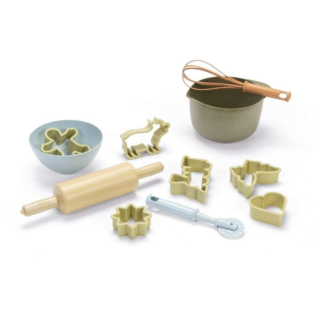 Dantoy Bio Baking Set 11pcs 2 Dantoy Bio Baking Set 11pcs