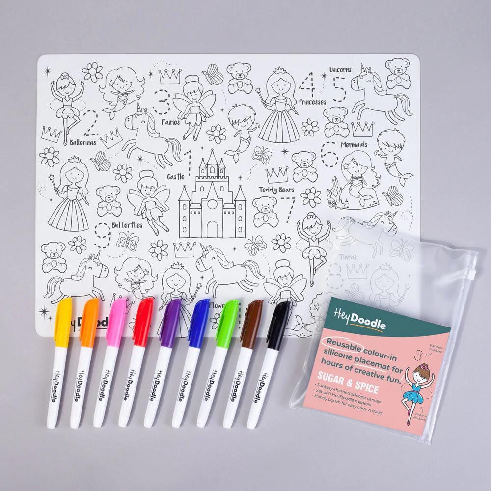 HeyDoodle Reusable Silicone Drawing Mat
